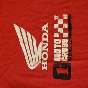 Honda Razor Back Tank